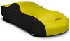 2015-2019 Ford Mustang Coverking Satin 2 Tone Car Cover Yellow